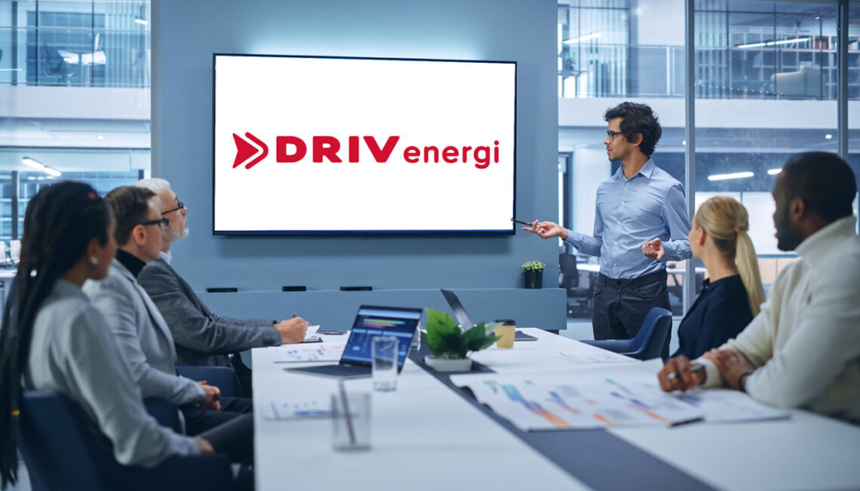 Tallenes tale 2023: Driv Energi Midt-Norge AS