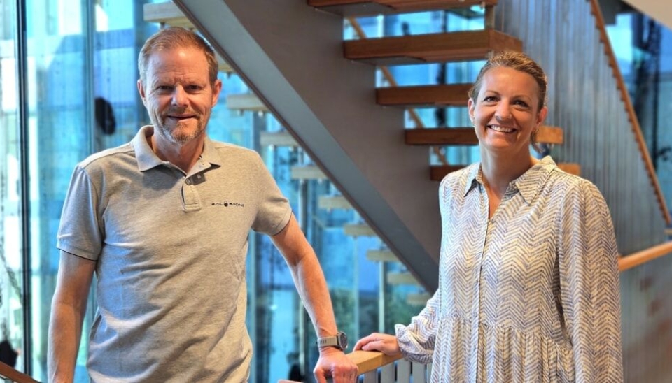 Kjersti Hagen Shetelig, prosjektleder for Logistikk & Transport, og konferanseeier Are Kjensli har truffet med tematikken i årets konferanse.