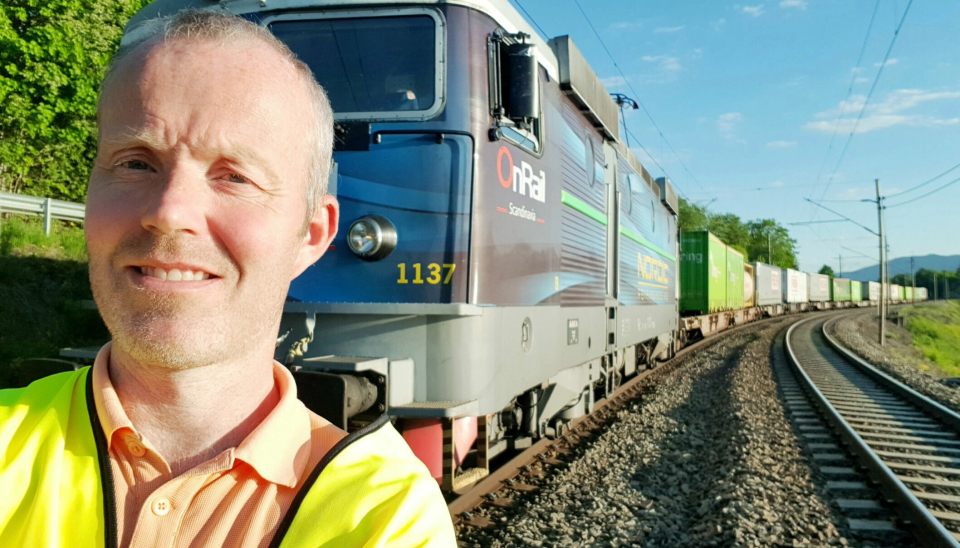 Henning Aandal i Onrail.