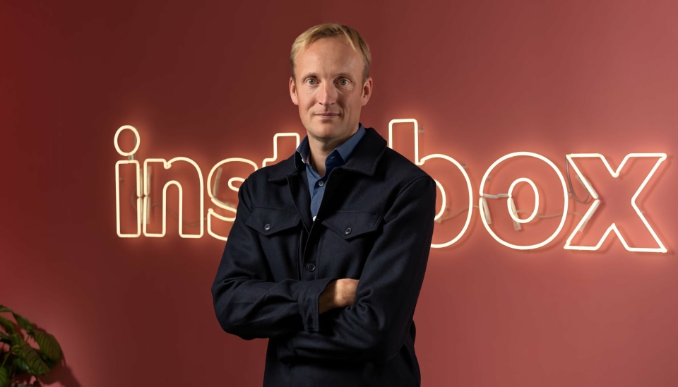 Tom Englund er en av toppsjefene i Instabox/Instabee, som blant annet eier Porterbuddy.