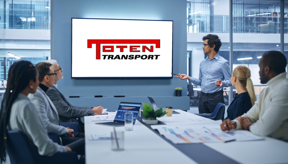 Tallenes tale 2023: Toten Transport Oslo AS