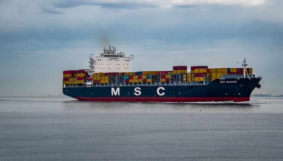 Den globale containerflåten har aldri vært større, noe som bidrar til å dempe konsekvensene av lengre seilingsruter som følge av at store deler av skipsflåten må seile via Kapp det gode håp istedenfor via Suezkanalen.