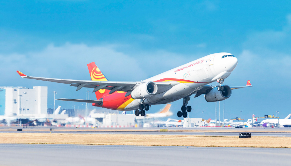 Hong Kong Air Cargo opererer fem Airbus A330-200F-maskiner. Nå skal en av den ta turen til Oslo én gang i uka.