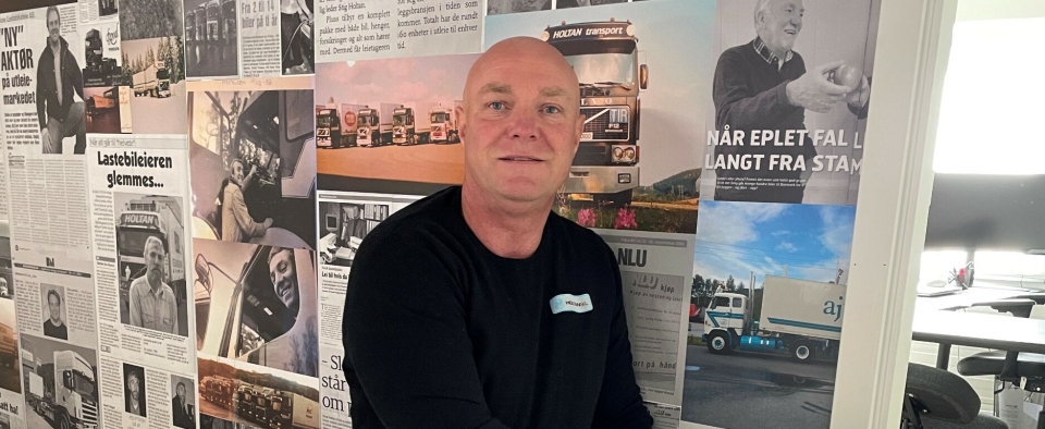 Stig Holtan begynner som salgssjef i Holtan Bil AS 1. oktober.