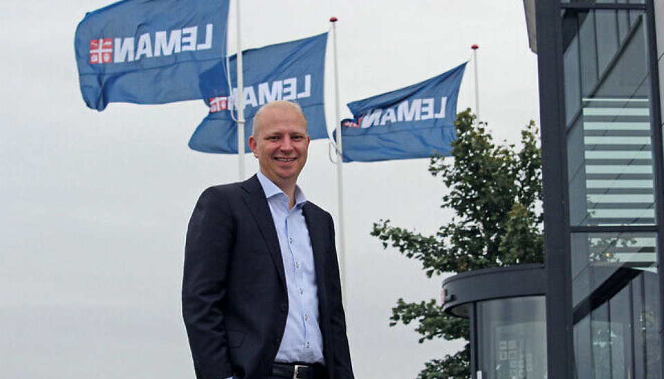 Bo Lindberg-Andersen, her avbildet i forbindelse med at han ble headhuntet som konsernsjef i Leman høsten 2021.