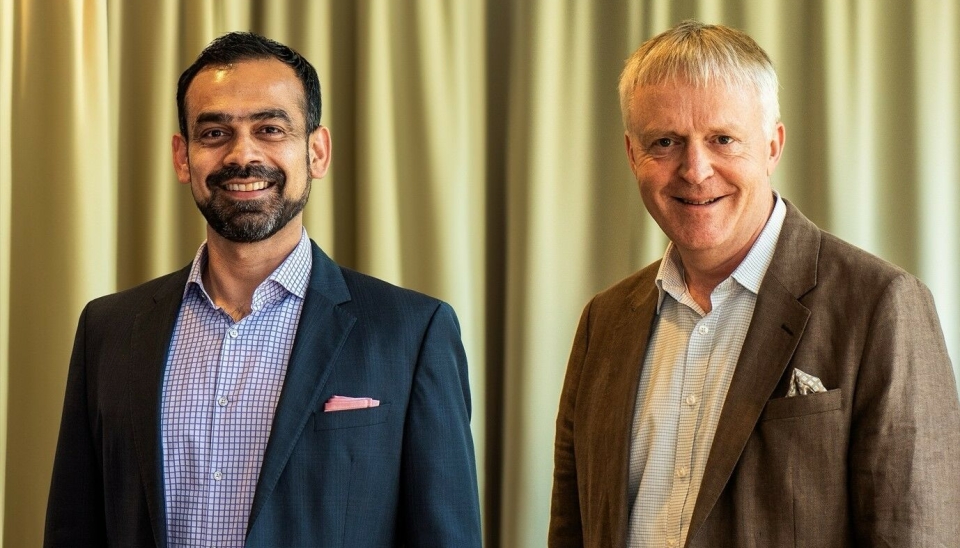 Element Logic-gründer Dag-Adler Blakseth gir seg som konsernsjef. Han gir stafettpinnen videre til Ankush Malhotra.