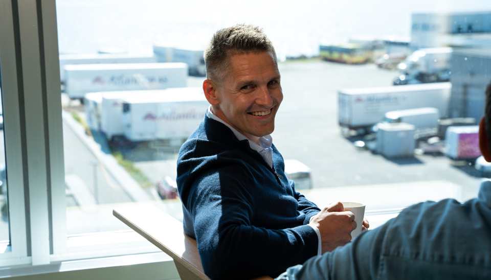 Oddvar Talset har tidligere jobbet ti år som markedsdirektør i Molde Fotballklubb.