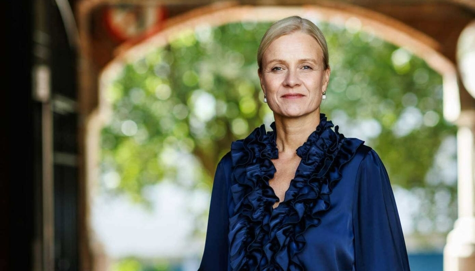 Administrerende direktør Marianne Ødegaard Ribe i Ringnes måtte på tirsdagens allmøte kunngjøre at 250 medarbidere innen distribusjon mister jobben i første kvartal 2026.