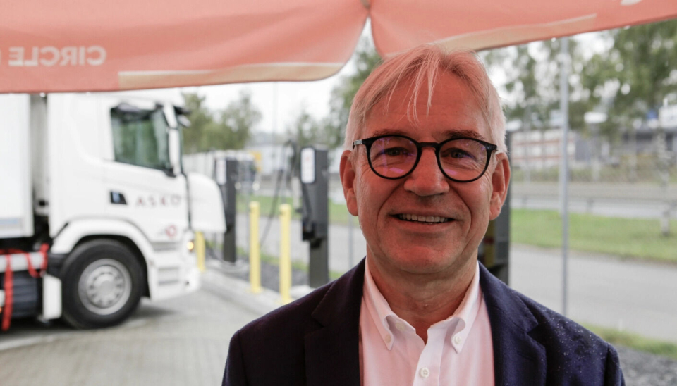 Per-Jørgen Melnes, daglig leder i Transport-Formidlingen SA, og i det heleide transportselskapet Nortransport AS.