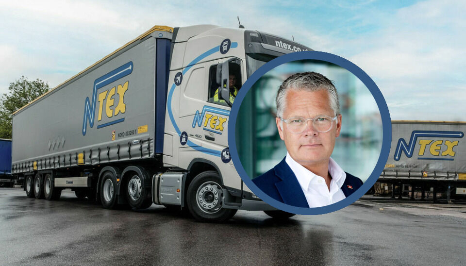 Niclas Mårtensson, administrerende direktør i Stena Line og styreleder i NTEX.