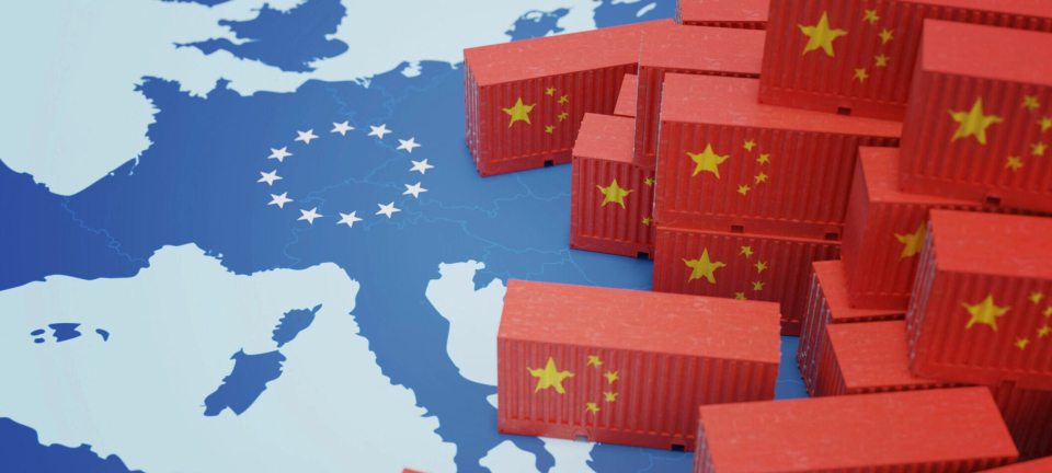 Uke 42: Så mye koster det å frakte en 20-fots container fra Shanghai til Nord-Europa