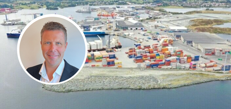 Torfinn Gaupås blir ny havnedirektør i Karmsund Havn IKS.