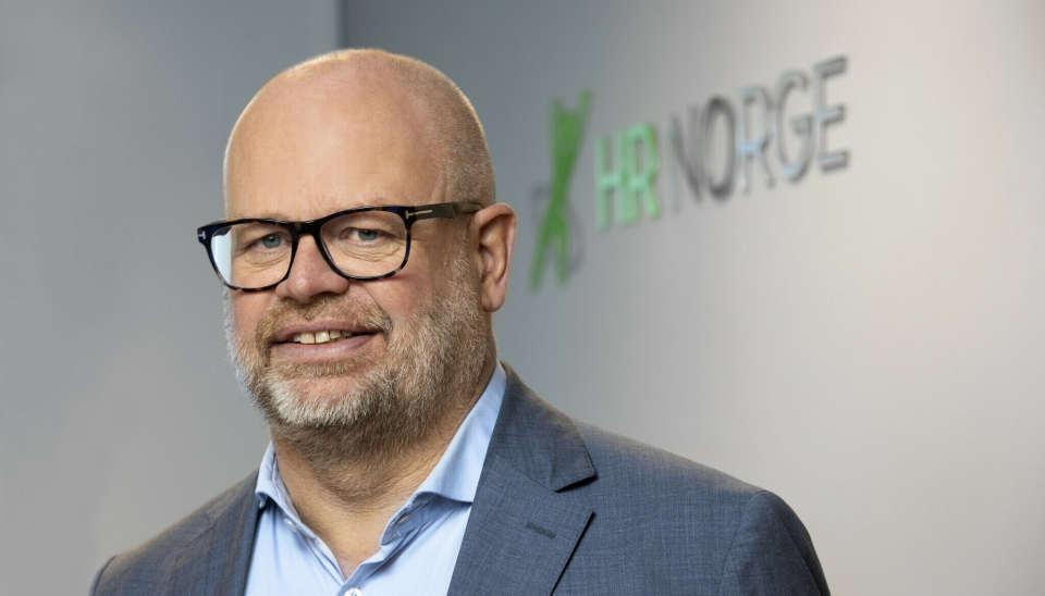 Even Bolstad, daglig leder i HR Norge.