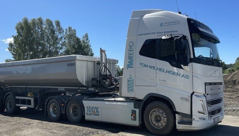 EL MOT BIOGASS: Man kan benytte utslippsfri- eller biogass-basert massetransport på Oslo-kontraktene, men utslippsfritt vil premieres høyere.