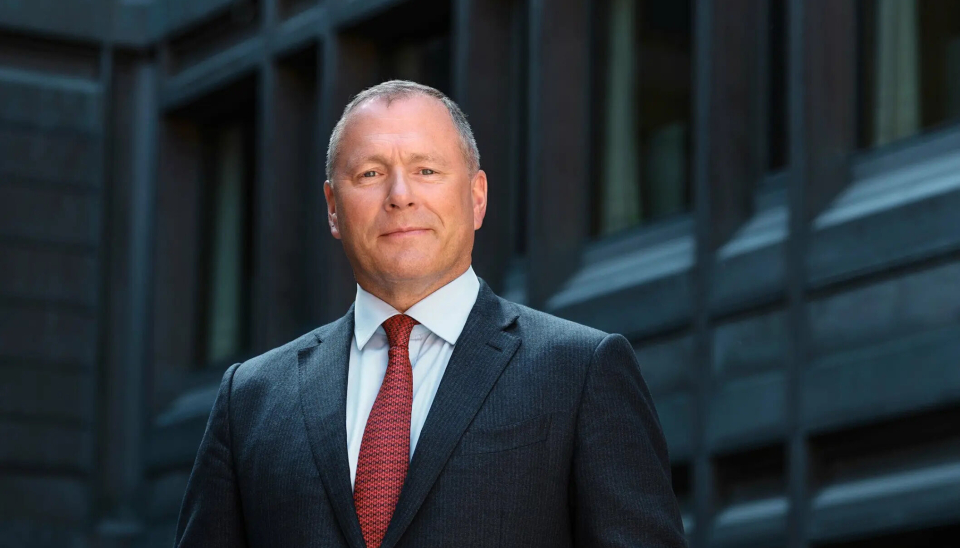 Nicolai Tangen er sjef for 'oljefondet', formelt kjent som Norges Bank Investment Management. Fondet går inn med 400 millioner kroner i logistikkselskapet DSV.