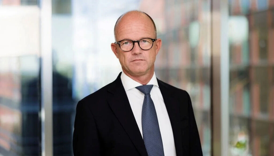 Ole Erik Almlid, administrerende direktør i NHO.