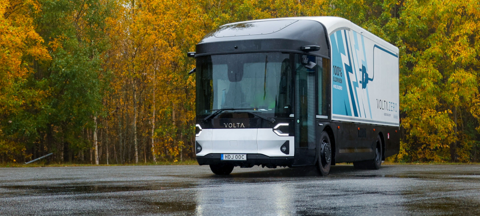 De neste ukene skal Bring teste ut Volta Zero i distribusjonskjøring i Örebro.