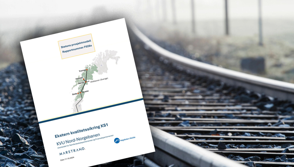 Ny rapport knuser drømmen om Nord-Norgebanen