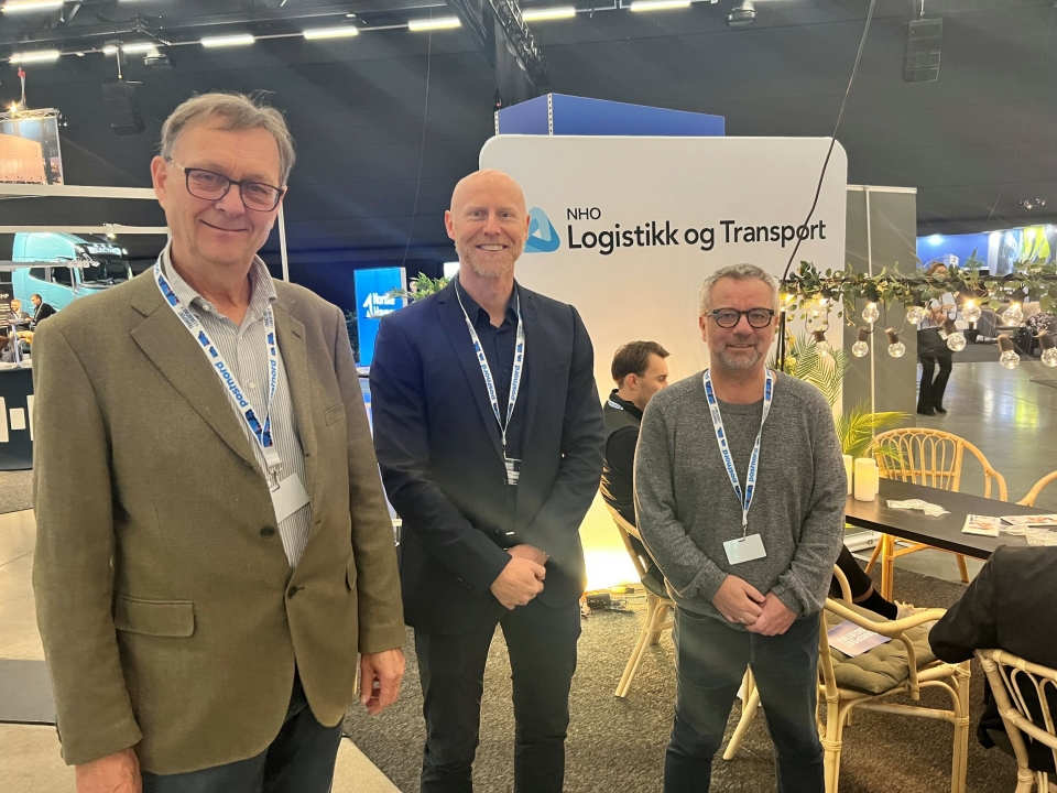 Harald Norberg (f.v.), Ivar Hoel og Thomas Fjeld Postl fra NAV i Oslo snakket om vinn-vinn for næringslivets behov kobles med motiverte arbeidssøkere i deres arbeidssøker-pool.