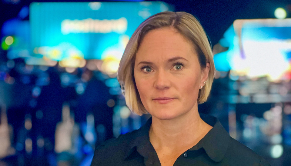 Marte Høiby, er ekspert på cybersikkerhet og hybride trusler i Sintef, og minner norske logistikkledere om at deres bedrifter er aktuelle mål for cyberangrep.