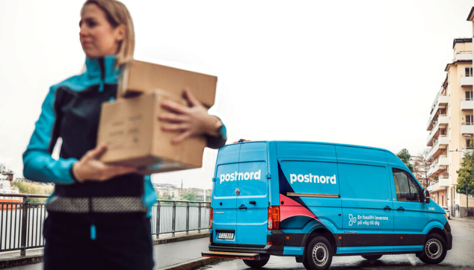 Økt pakkevolum løfter PostNord - men det går tregere i Norge