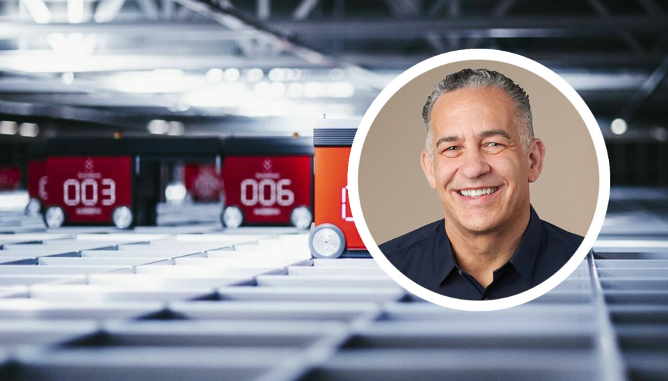 Keith White blir ny CCO i AutoStore.