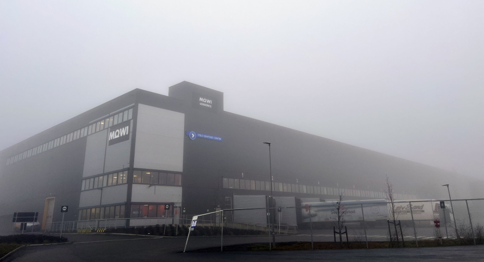 Norskutviklet teknologi gjør fraktterminalen mer effektiv