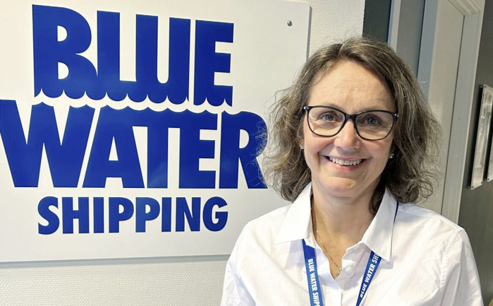 Janicke Henæs er ny country manager for Air & Sea i Blue Water Shipping i Norge.