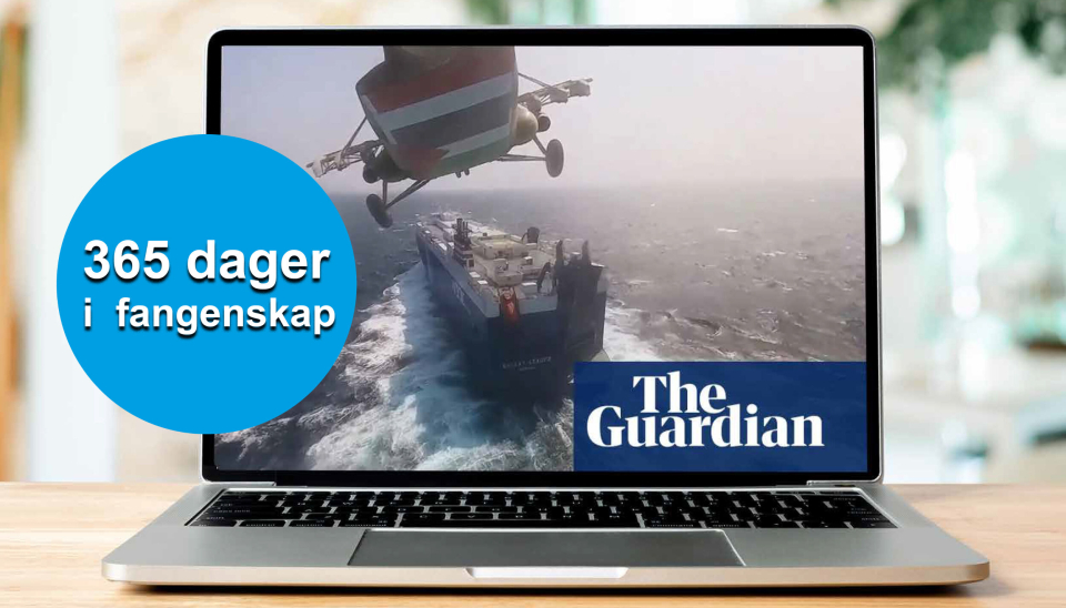 Ett år i fangenskap