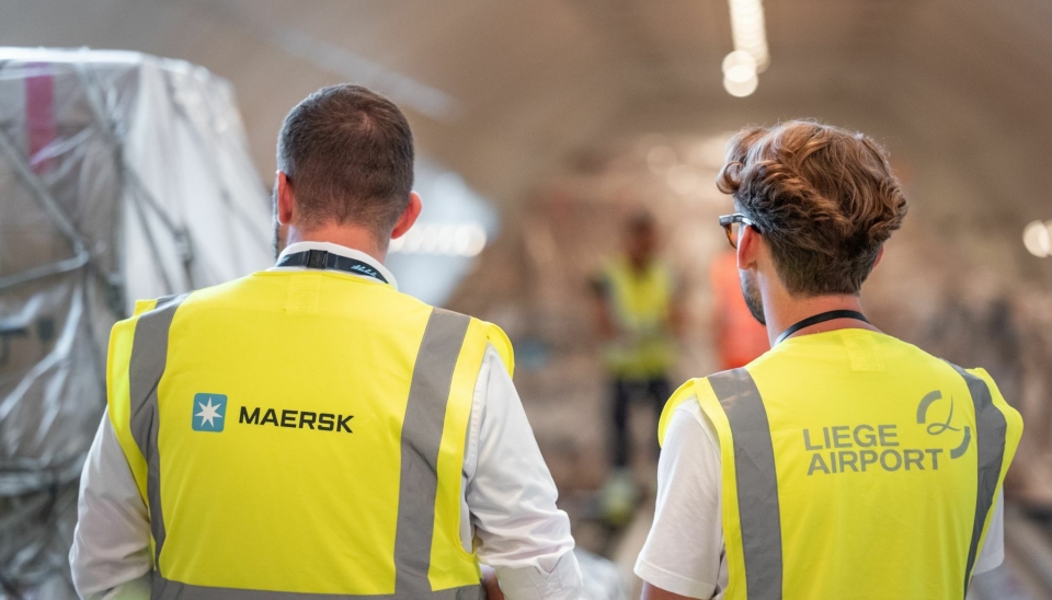 Ny europeisk flyfrakt-hub for Maersk