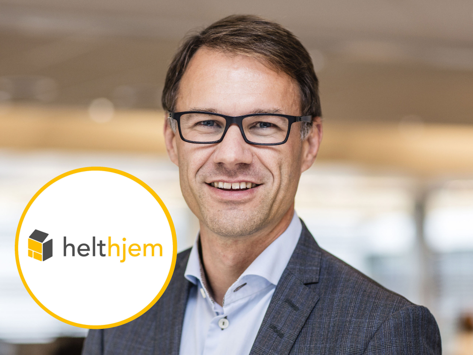 Konsernsjef Christian Printzell Halvorsen i Schibsted er klar for å bygge opp Helthjem ytterligere i det norske pakkemarkedet, men åpner for at selskapet vil selges på sikt.