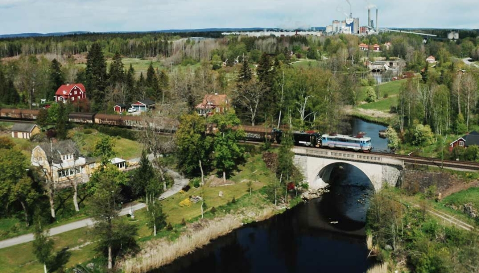 Essinge Bridge Kjøper svensk godstogselskap