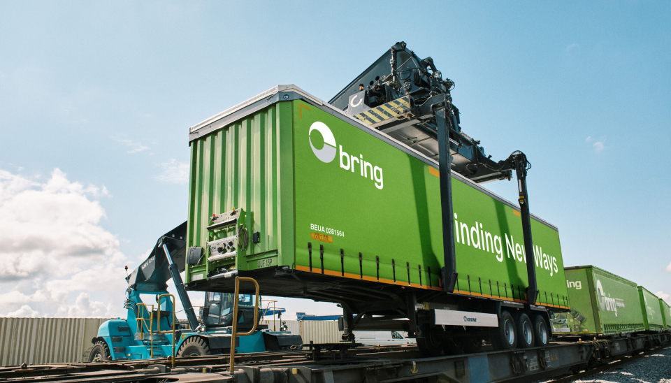 Dansk Retursystem går på skinner med Bring