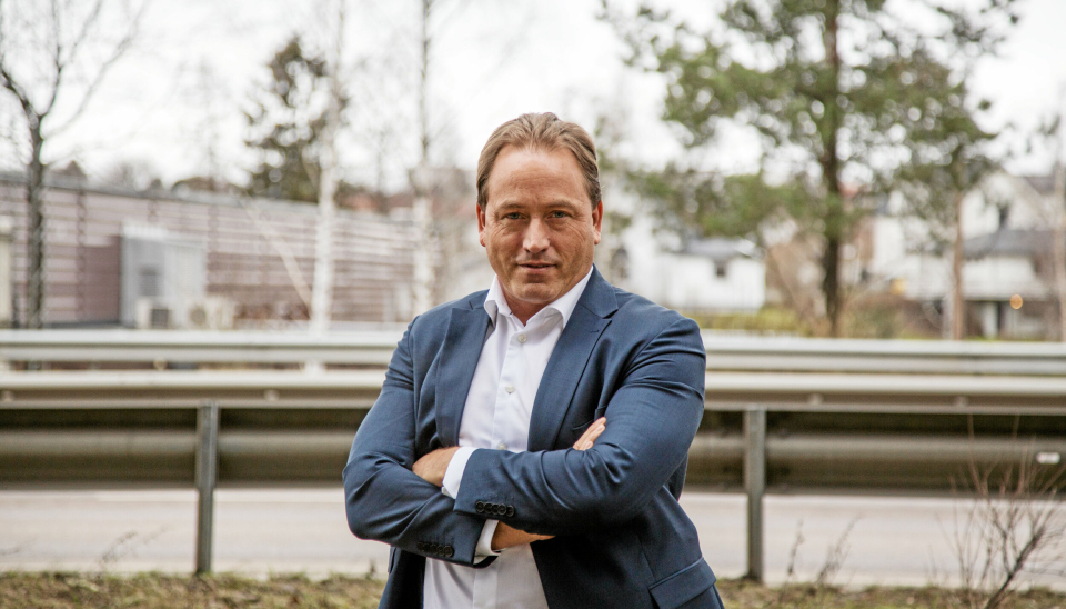Robin Olsen (54) blir ny toppsjef i CargoNet