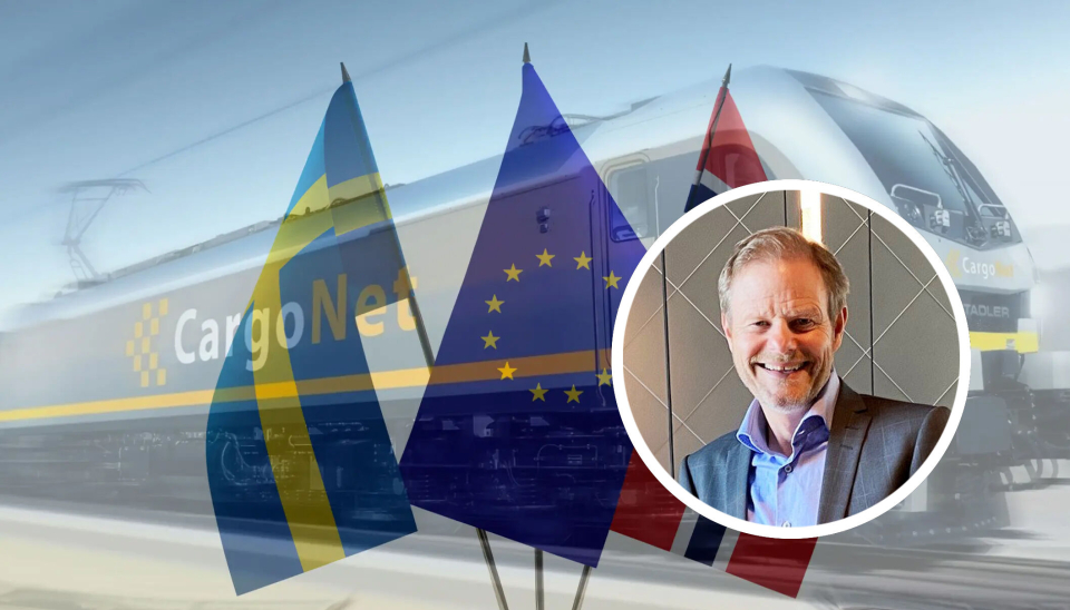 Are Kjensli, administrerende direktør i NHO Logistikk og Transport, jubler på vegne av norsk næringsliv etter at tollfloken med svenskene og EU er løst.