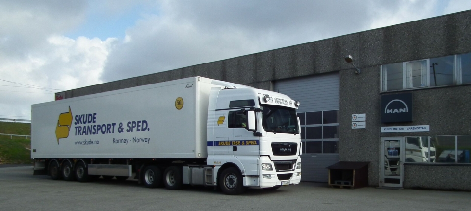 TNR vokser: Overtar Skude Transports langtransport