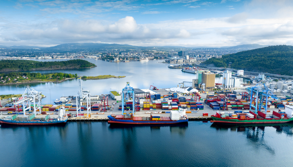 Oslo Havn skal redusere CO2-utslippene - inngår samarbeid med svenske Elonroad.